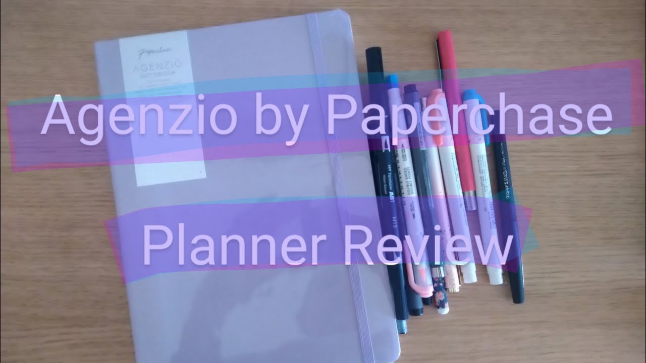 Paperchase Dot Grid... A cheap alternative? // Planner Review // b5 dot grid notebook 
