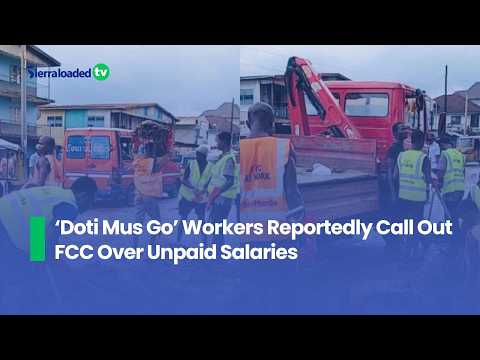 ‘Doti Mus Go’ Workers Reportedly Call Out FCC Over Unpaid Salaries