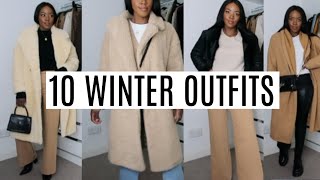 10 Winter Outfits W Lily Silk