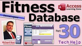 Microsoft Access Fitness Database Part 30:  Escape Double Quotes in Strings, Adding Records With VBA