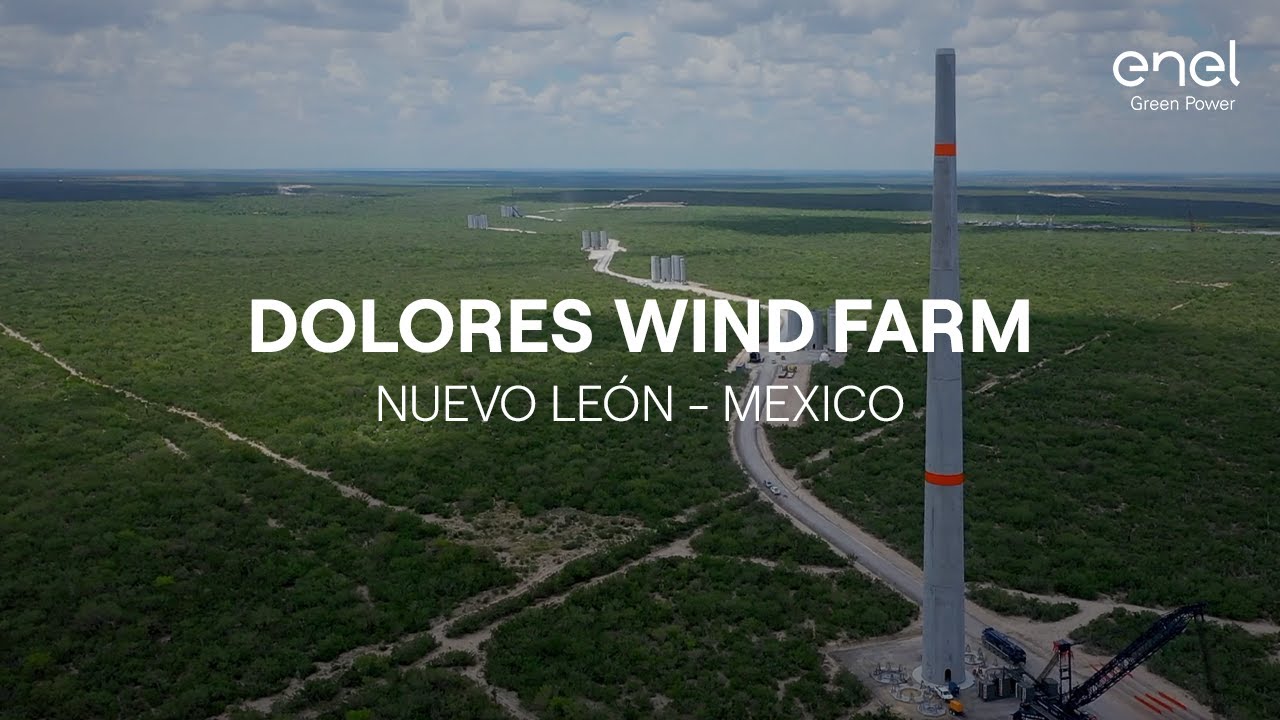 Dolores: Enel Green Power wind farm in Mexico 