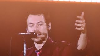 Harry styles cherry  together together tour amsterdam day 10 suprise song cherry