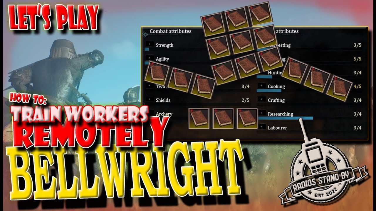 Train Your People Remotely | Bellwright | 