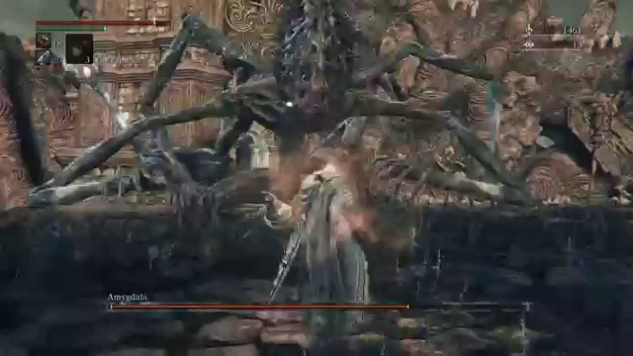 The Great One Amygdala encounter