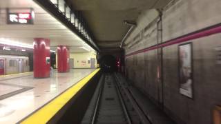 TTC Subway Line 4 full ride | Sheppard Yonge to Don Mills Station