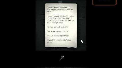 Submachine 6 : The Edge - Walkthrough PC
