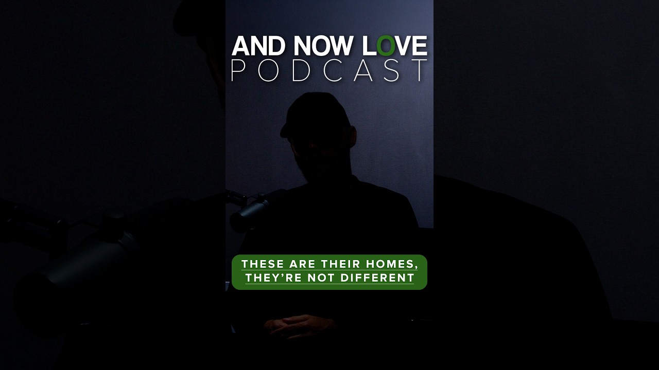 These Are Their Homes, They're Not Different - Suitcase Joe | And Now Love Podcast #podcastclips