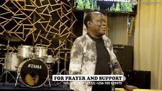 Transfer of energy by God's power. Professor Simeon Kayiwa.