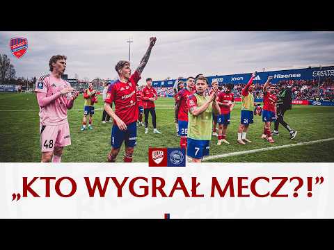 "RAKÓW, MY Z WAMI!" | Radość z kibicami po wygranej z Cracovią!