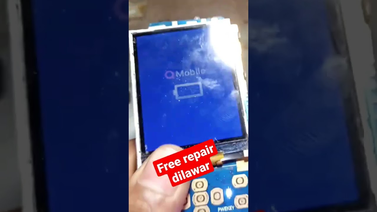 Qmobile E4 Charging Error (battery temperature is too high) 100% Solution with proof | free repair
