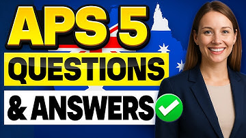 APS 5 INTERVIEW QUESTIONS & ANSWERS (How to PASS an Australian Public Service Level 5 Job Interview)