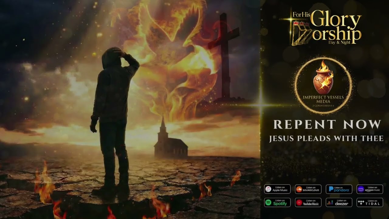 Repent Now : Jesus Pleads With Thee (Sophia)