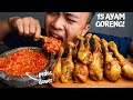 Makan pedas lagi mukbang ayam pedas indonesia 