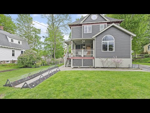 6 Highland Avenue, Wakefield, MA home video tour