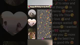 Birthday wishes for special person🌹❤️#birthdaywishes#specificperson#shorts Birthday wishes for special person🌹❤️#birthdaywishes#specificperson#shorts