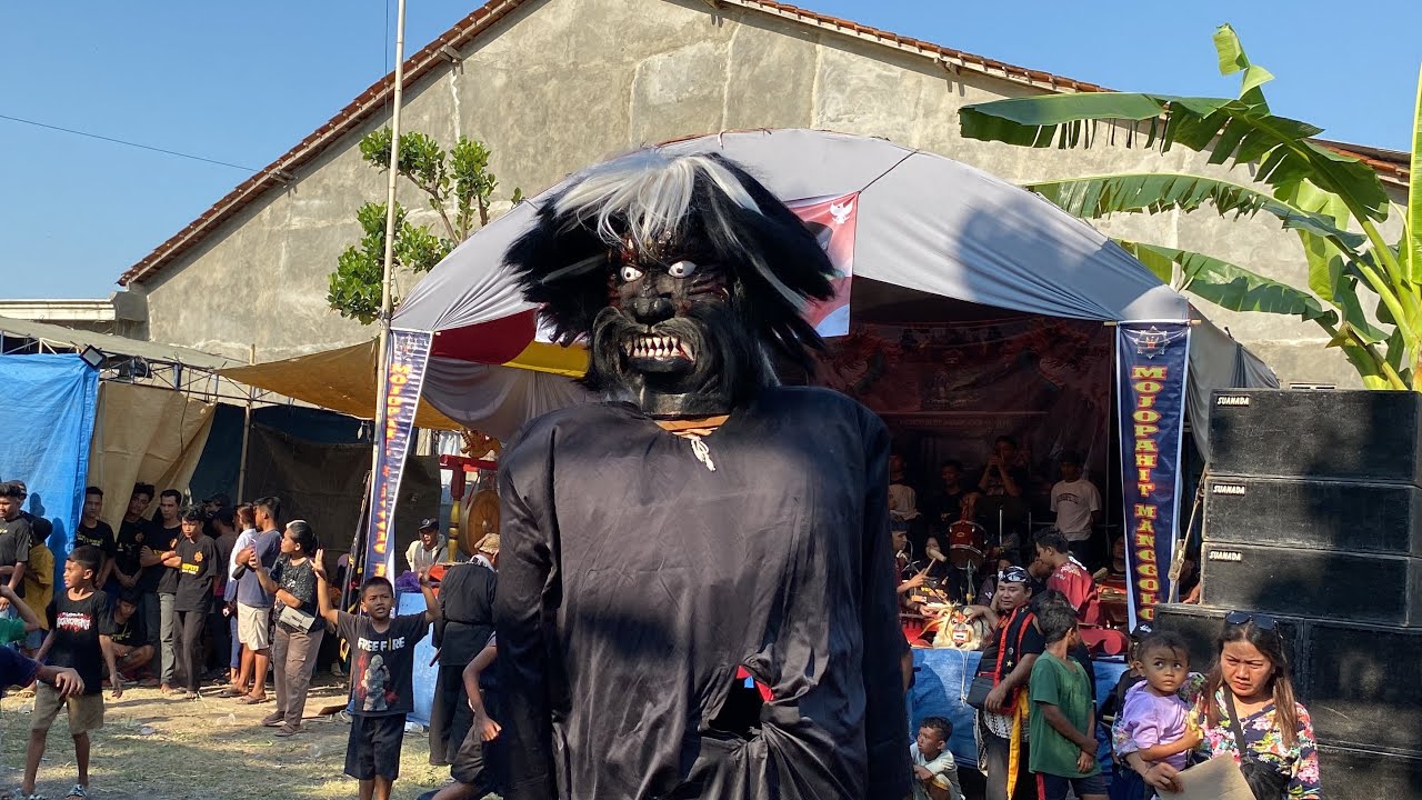 Kerasukan Setan Pocong Pemain Dawangan Mojopahit Manggolo Jati Live in Sumbersari Agustusan 2024