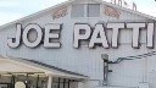 Shopping at Joe Patti's in Pensacola, Florida.