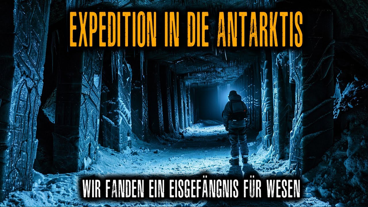 Expedition in die Antarktis — Wir Fanden ein EISGEFÄNGNIS für UNBEKANNTE WESEN