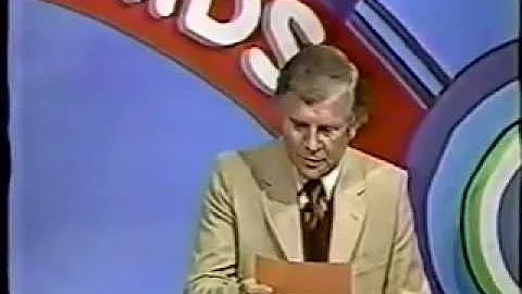 Quiz Kids game show with Jim MacKrell Part 1