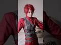 瓢箪作ったのほんとにえらい⌛️ #cosplay #コスプレ #naruto #我愛羅 #gaara