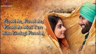 Qubool A (LYRICS) - Sufna | Ammy Virk | Tania | Hashmat Sultana | B Praak | Jaani | New Song 2020