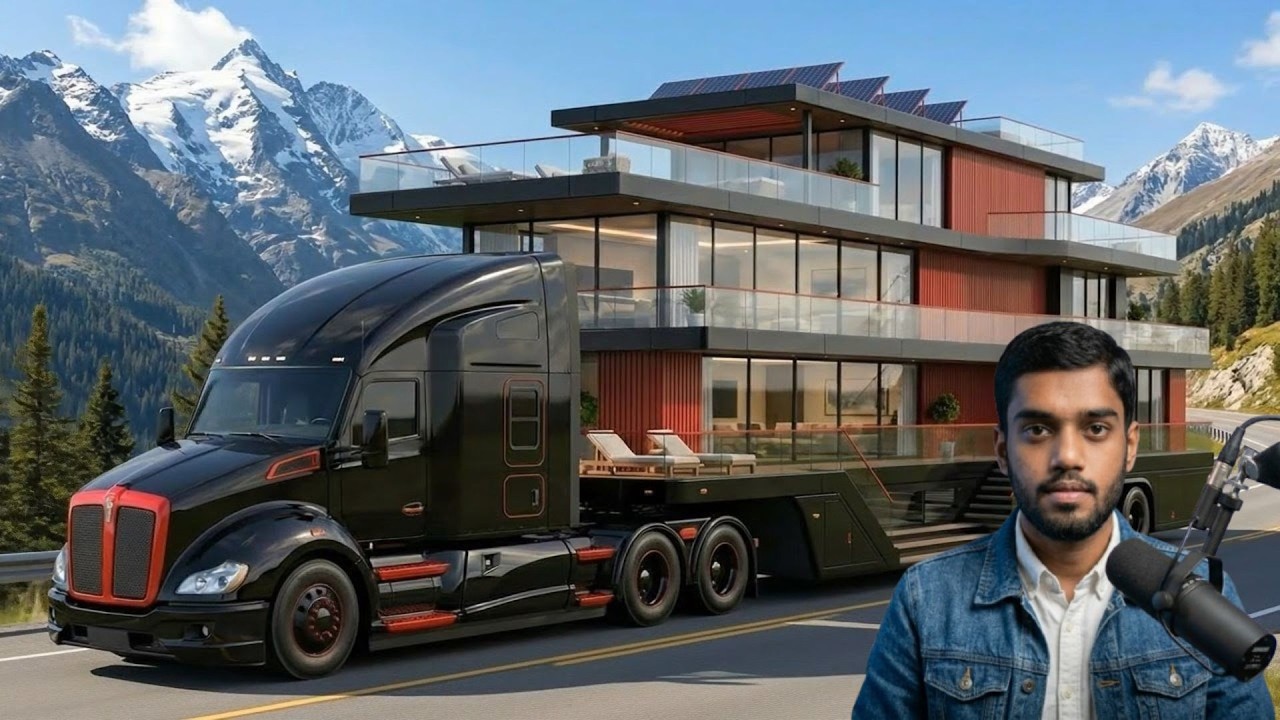 KENWORTH' s Ultimate Billionaire Motorhome - Most Powerful Luxury RV ...