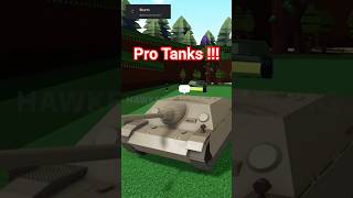 Roblox Build a Boat for Treasure Tank destroys Bulldozer Tank with Spring Shells #roblox #babft