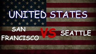 San Francisco VS Seattle  / USA / Cost of living / Quality of Life / Prices / Climate / Crime by Real Life Statistics 669 views 3 years ago 10 minutes, 2 seconds