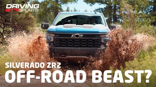 2022 Chevy Silverado ZR2 Review and OffRoad Adventure