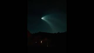 what is above the Phoenix sky tonight???