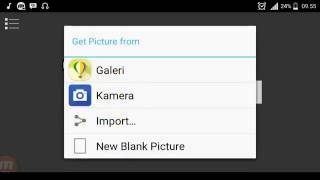 Tutorial Long Shadow Text in PICSAY PRO for ANDROID screenshot 5