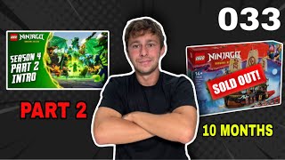 Ninjago Dragons Rising S4 P2 & Early Retired Lego Sets | Stud City Unhinged 033