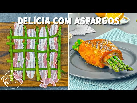 3 receitas com aspargos, absolutamente saborosas, que você ainda não conhece