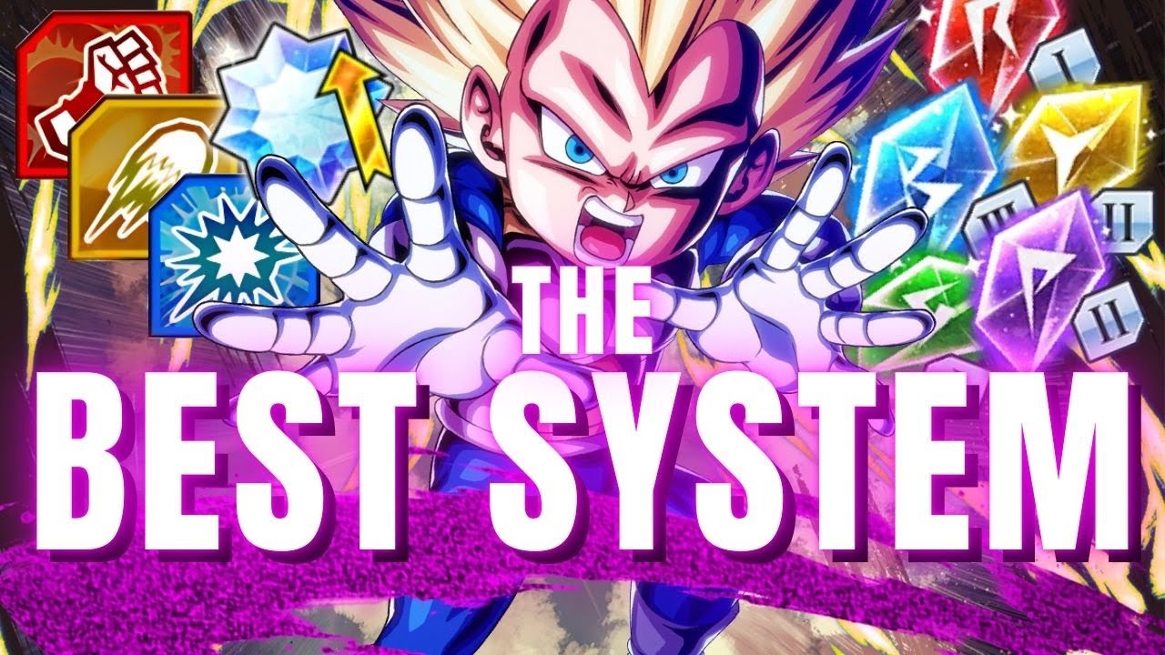 Система усиления способностей хороша… но плохо реализована? | Dragon Ball Legends