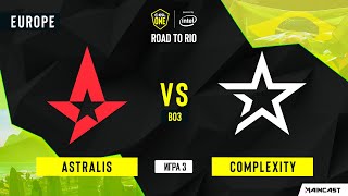 Astralis vs complexity [map 3, train ...