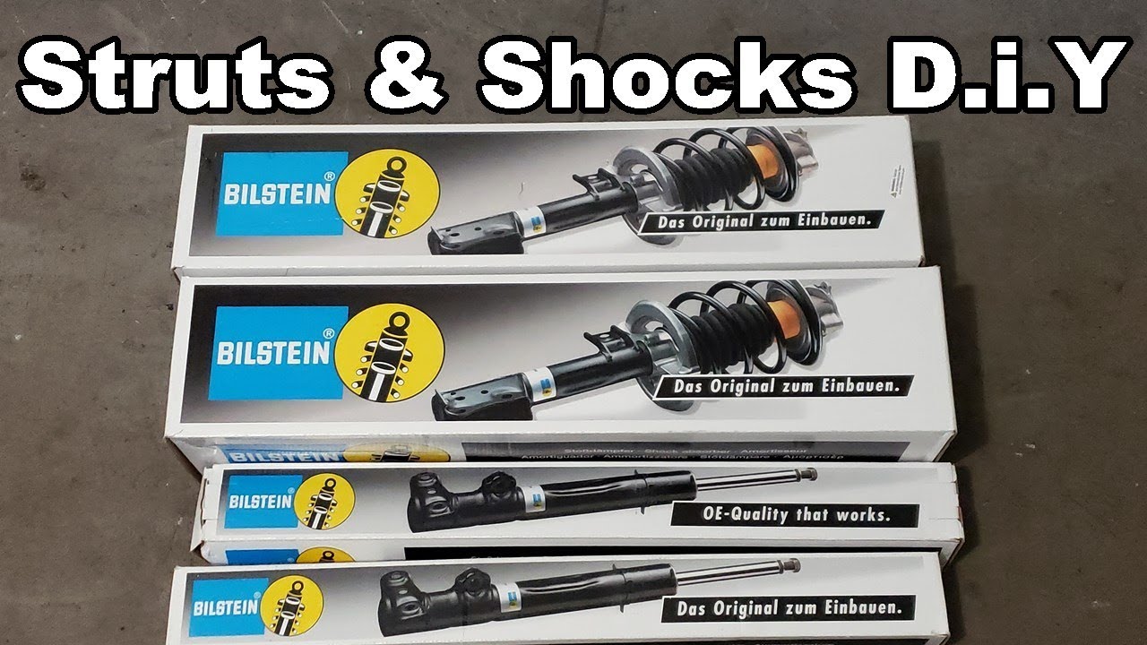 BMW E46 Struts and Shocks D.I.Y YouTube