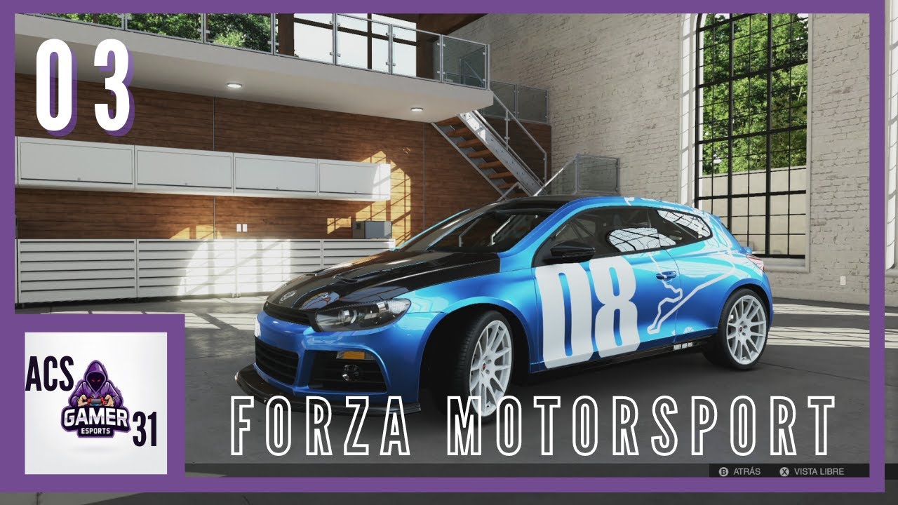 Carrera 03 Volkswagen Scirocco  - Abraham Cs31