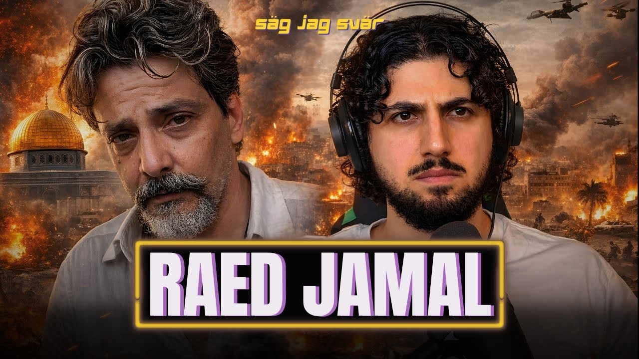 Collapsing Narrative. Propaganda, Psy-Ops & the Coming Global War - Raed Jamal. SJS Podcast
