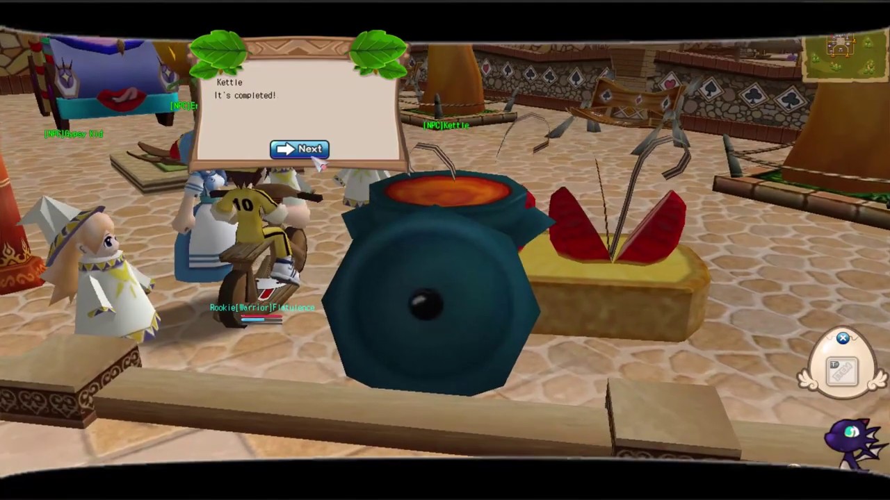 Quest Ijin Masuk Rumah Brandon / Convincing Amelia Quest Seal Online