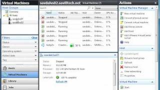 SCVMM 2008 P2V Part 2
