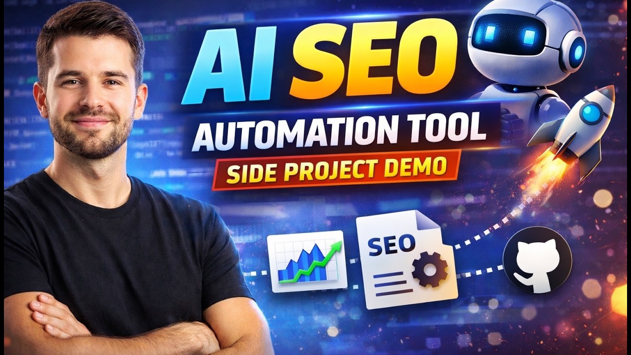 AI SEO Automation Tool — Side Project Demo