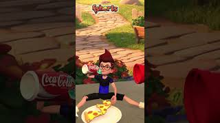 PIE IN THE FACE! 🥧 Nick &amp; Tani’s Messiest Prank EVER! #Shorts #funny #familyfun