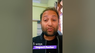 How to INSTANTLY Find Impact Factor of a journal. Best way to find latest impact factor.