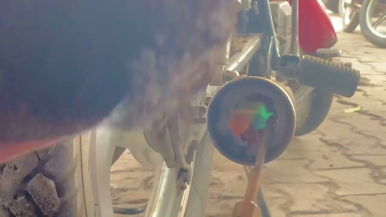 Splendor silencer sound change 🔥