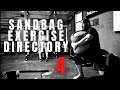 SANDBAG EXERCISE DIRECTORY 4: Sandbag NALA Rolls, Get Ups &amp; Split Squats