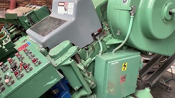 M.C. Industrial Machinery - End making line dia 73mm