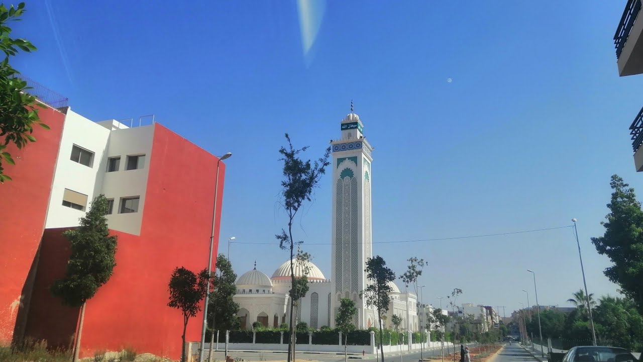 جولة في مدينة سيدي معروف بالدار البيضاء و زيارة خاصة لشقة مفروشة، في سيدي معروف..♥️