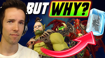 Grubby DIVES into the lore of WARCRAFT 1, 2 AND MORE!
