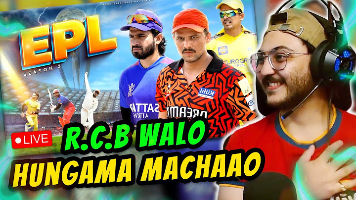 EPL Season 3 | Round2Hell | R2H | My Opinion, Review & Reaction | WannaBe StarKid