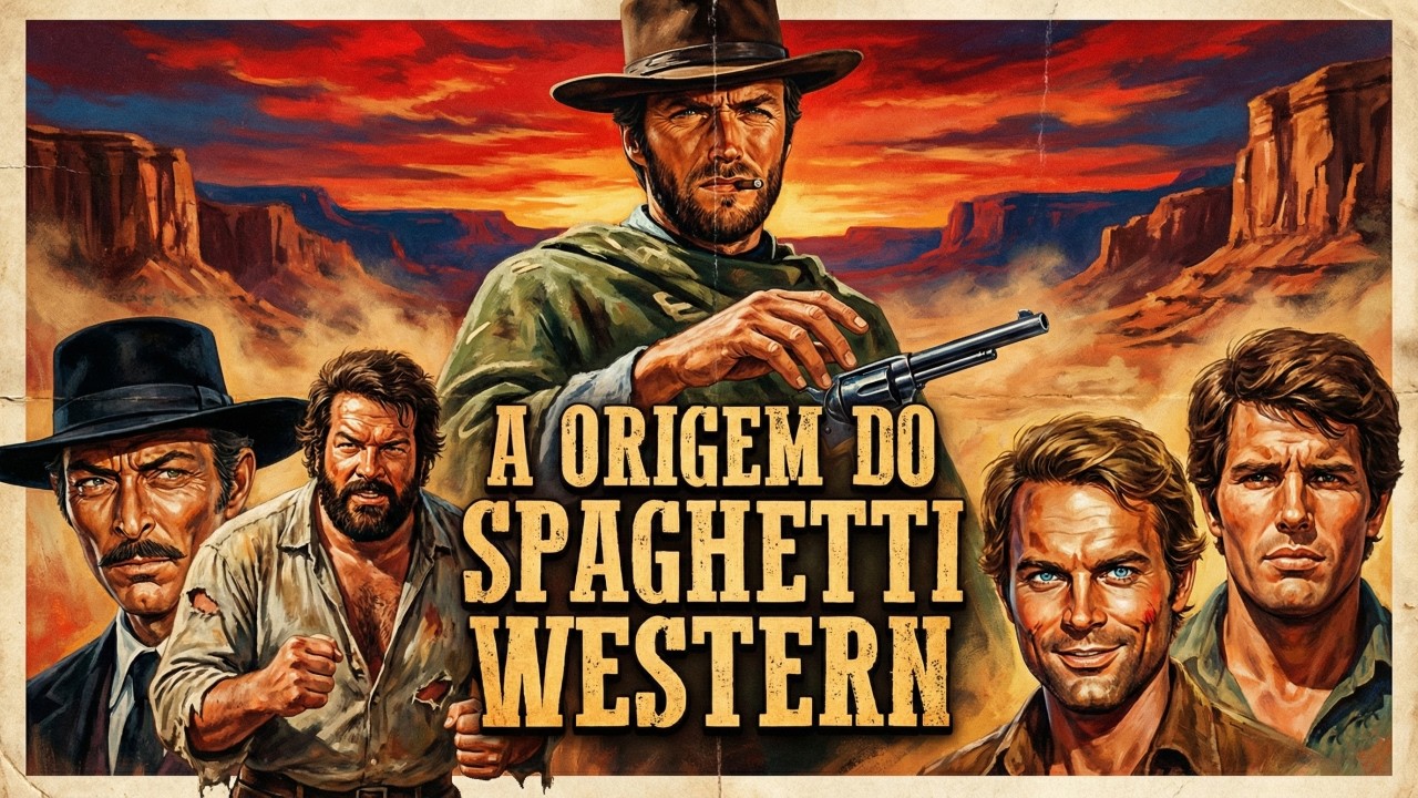 SPAGHETTI WESTERN: A Revolução Suja que Hollywood Odiou